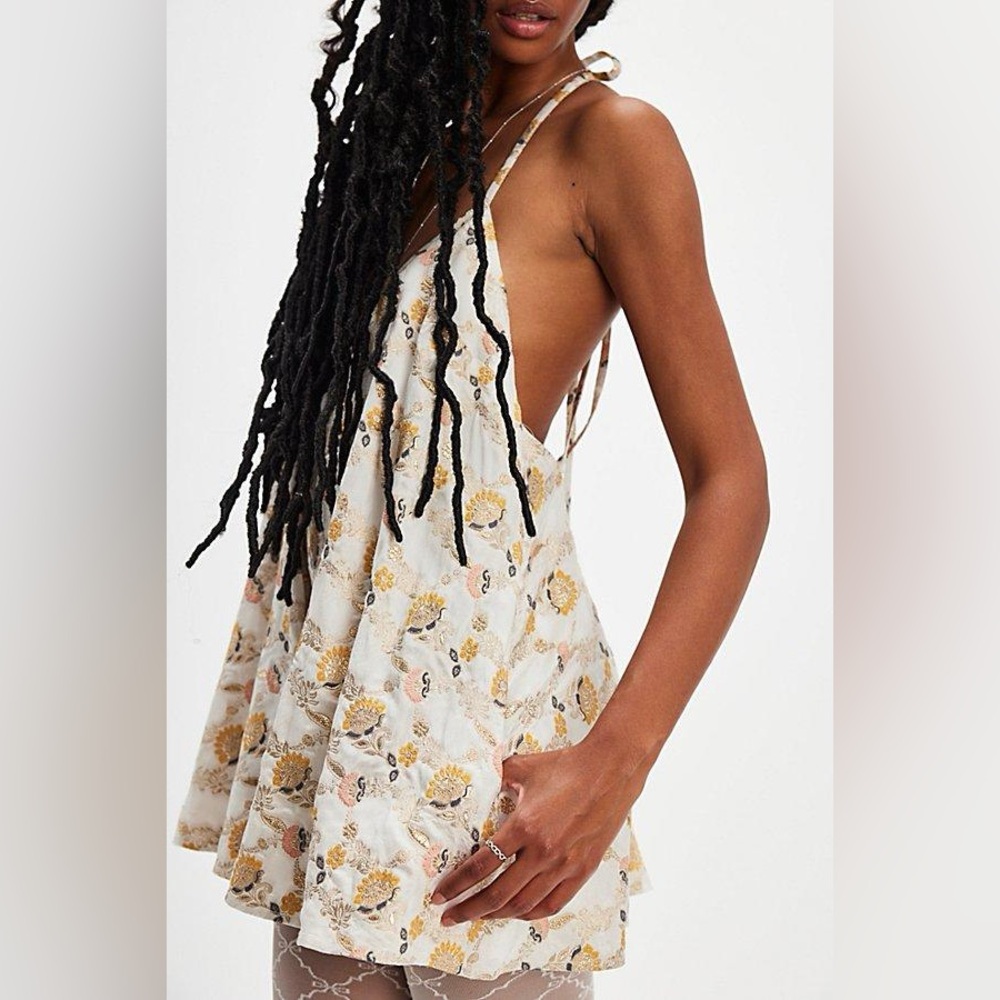 Free People NWOT Chiara Romper